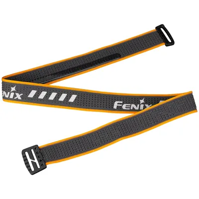Paski do latarki czołowej Fenix AFH-03 czarno-pomarańczowe (AFH-03) - widok 2
