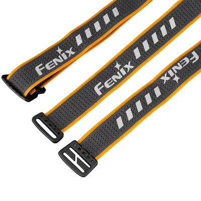 Paski do latarki czołowej Fenix AFH-03 czarno-pomarańczowe (AFH-03) - widok 4