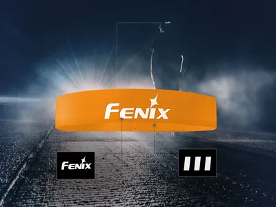 Opaska na głowę Fenix AFH-10 pomarańczowa (AFH-10 orange) - widok 5