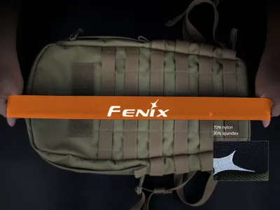 Opaska na głowę Fenix AFH-10 pomarańczowa (AFH-10 orange) - widok 4