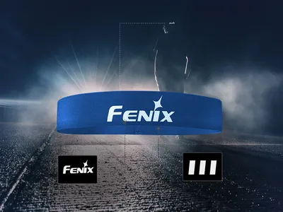 Opaska na głowę Fenix AFH-10 niebieska (AFH-10 blue) - widok 4
