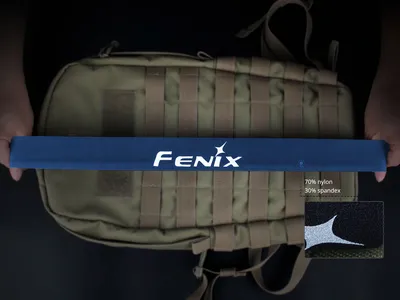 Opaska na głowę Fenix AFH-10 niebieska (AFH-10 blue) - widok 5