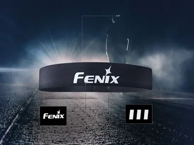 Opaska na głowę Fenix AFH-10 czarna (AFH-10 black) - widok 4