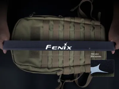 Opaska na głowę Fenix AFH-10 czarna (AFH-10 black) - widok 5