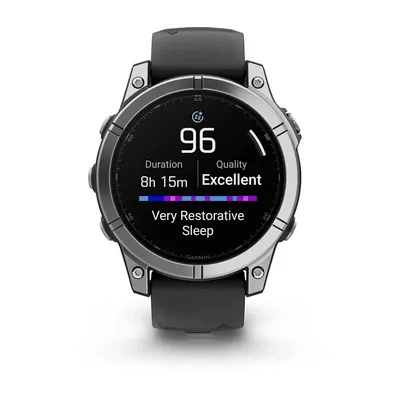 Smartwatch GARMIN Fenix E stainless Steel - widok 8