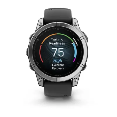 Smartwatch GARMIN Fenix E stainless Steel - widok 7