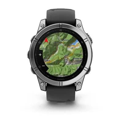 Smartwatch GARMIN Fenix E stainless Steel - widok 3