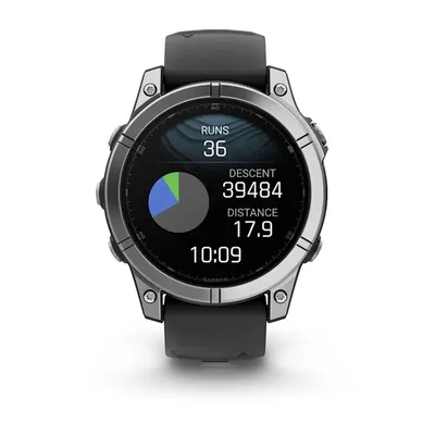 Smartwatch GARMIN Fenix E stainless Steel - widok 6