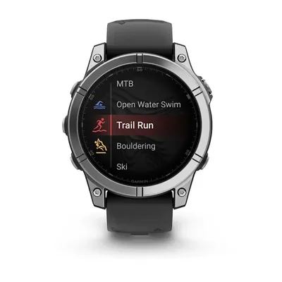 Smartwatch GARMIN Fenix E stainless Steel - widok 5