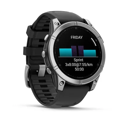 Smartwatch GARMIN Fenix E stainless Steel - widok 2