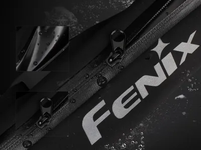 Saszetka na biodra Fenix AFB-10 czarna (AFB-10 black) - widok 5