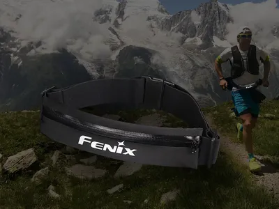 Saszetka na biodra Fenix AFB-10 czarna (AFB-10 black) - widok 4