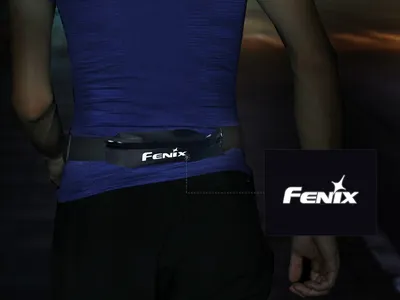 Saszetka na biodra Fenix AFB-10 czarna (AFB-10 black) - widok 8
