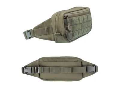 Torba biodrowa nerka Mil-Tec oliwkowa (13512501) - widok 2