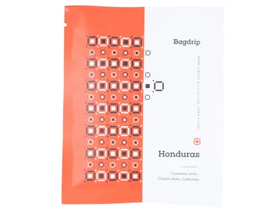 Kawa Bagdrip Honduras saszetka jednorazowa (BAG-DR-SASZ-#4)