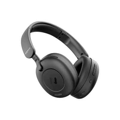 Słuchawki bezprzewodowe bluetooth Havit H655BT czarny - widok 2