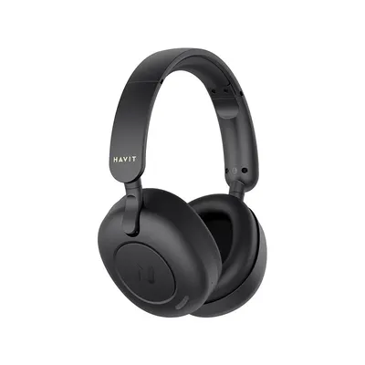 Słuchawki bezprzewodowe bluetooth Havit H655BT czarny - widok 5