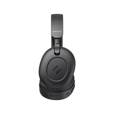 Słuchawki bezprzewodowe bluetooth Havit H655BT czarny - widok 3