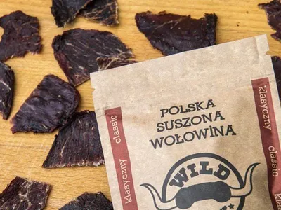 Wołowina suszona Wild Willy klasyczna 30 g (465-000) - widok 2