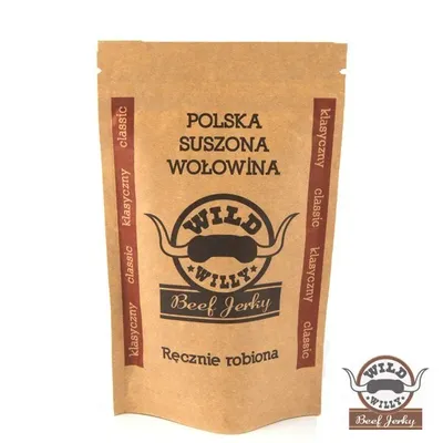 Wołowina suszona Wild Willy ostra papryka 30 g (465-001) - widok 3