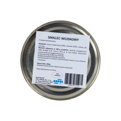 Smalec Arpol wojskowy 300 g (564-015) - widok 2