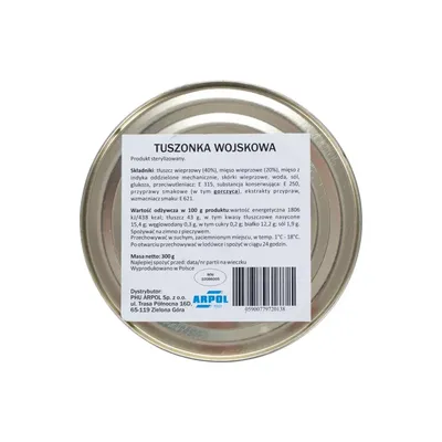 Tuszonka Arpol wojskowa 300 g (564-011) - widok 2