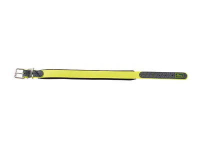Obroża Convenience Comfort neon żółta (454-023) HUNTER - widok 3
