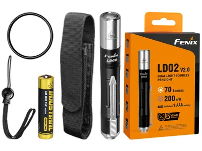 Latarka ręczna Fenix LD02 V2.0 (039-357) - widok 2