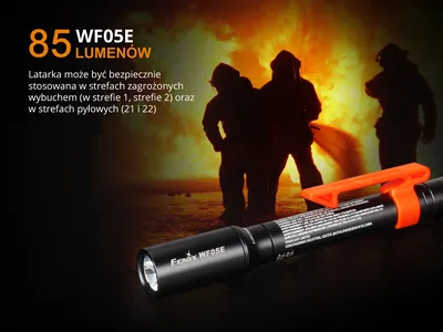 Latarka ręczna Fenix WF05E (WF05E) - widok 4