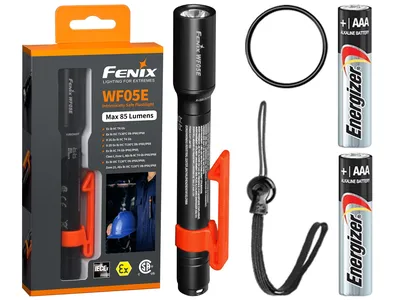 Latarka ręczna Fenix WF05E (WF05E) - widok 2