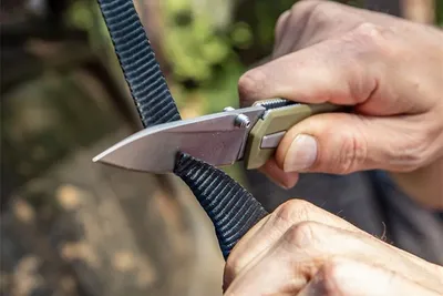 Nóż Gerber Fuse Green (30-001876) - widok 4