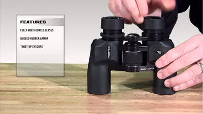 Lornetka Vortex Raptor 8.5x32 (R385) VORTEX OPTICS - widok 4