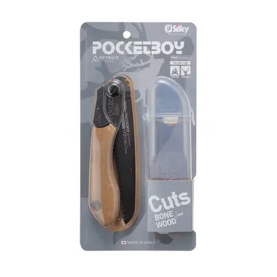 Piła ręczna składana Silky Pocketboy Outback Edition 170-10 (KSI75017) - widok 4