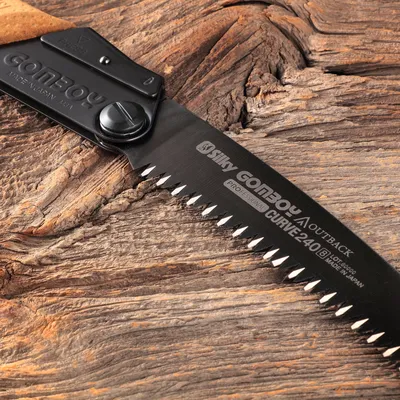 Piła ręczna składana Silky Gomboy Outback Edition 240-8 (KSI75224) - widok 8