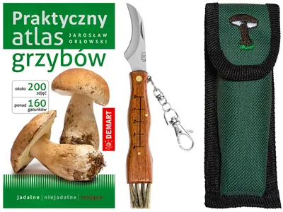 Nóż Joker na grzyby JKR31 (JKR31) - widok 4