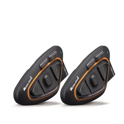Interkom motocyklowy Midland BTX1 PRO S-TWIN na 2 kaski