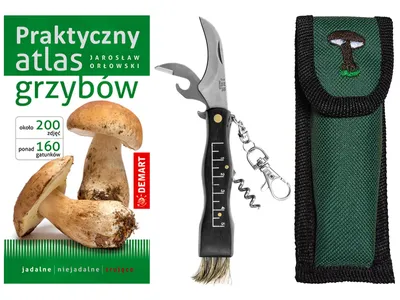 Nóż Joker na grzyby JKR90 wielofunkcyjny (JKR90) - widok 2