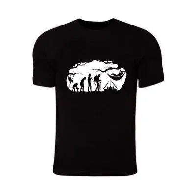 Koszulka T-shirt Tigerwood Bushcraft Evolution czarna (TW.BUSH-BLK.H)