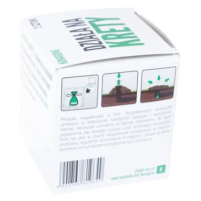 Naturalny odstraszacz Kunagone na koty 2 - pak (KO01PL) - widok 4