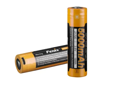 Akumulator Fenix USB ARB-L21U (21700 5000 mAh 3,6 V) (ARB-L21-5000U) - widok 5