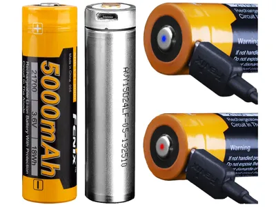 Akumulator Fenix USB ARB-L21U (21700 5000 mAh 3,6 V) (ARB-L21-5000U) - widok 8