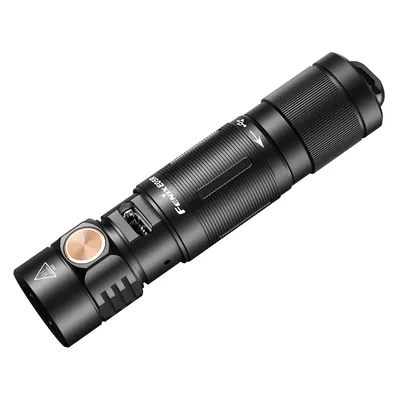 Latarka diodowa Fenix E05R czarna (E05R black) - widok 3