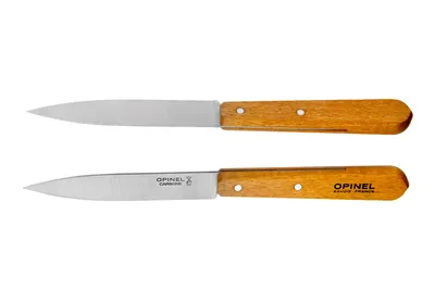 Nóż kuchenny Opinel 102 Paring Knife 2 szt. (102 001222) - widok 3