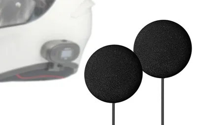 Interkom motocyklowy Sena 5R-01D 5R Bluetooth 5.1 700m z wyświetlaczem LCD i uniwersalnym zestawem mikrofonów na 2 kaski