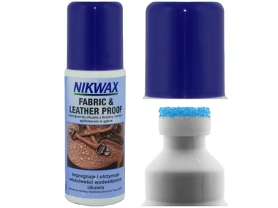 Nikwax NI-05 impregnat skóra/tkanina gąbka 125 ml (NI-05/791) - widok 2
