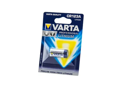 Bateria litowa Varta Foto Professional CR123A / CR17345 / EL123 (V_B_6205) - widok 3