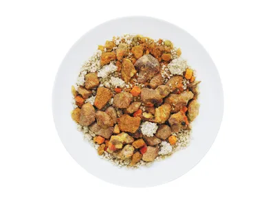 Żywność liofilizowana LyoFood Gulasz wieprzowy z kaszą 500 g (KE-D08M-1A2) - widok 2