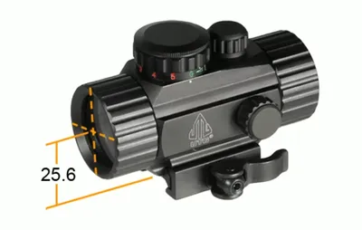 Kolimator Leapers UTG RG40CDQ 3.9'' 30 mm (SCP-RG40CDQ) - widok 6