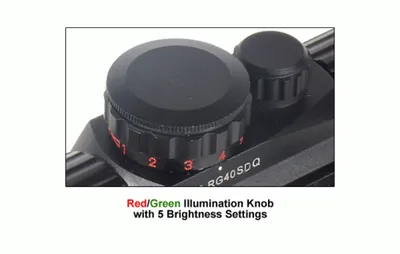 Kolimator Leapers UTG RG40CDQ 3.9'' 30 mm (SCP-RG40CDQ) - widok 5