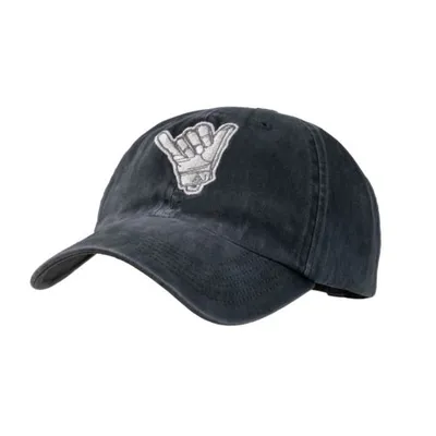 Czapka z daszkiem Direct Action Shaka Feed Cap - Black Washed (CP-SHKA-CTN-BLW) - widok 2